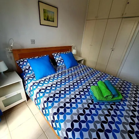 2 Bedroom Townhouse On Very Popular With Pool View Paphos